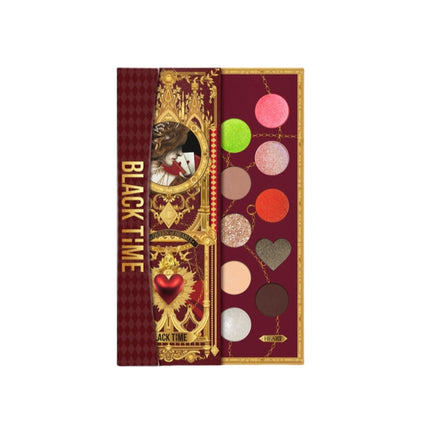 BLACKTiME The Queen of Heart 10 Colors Eyeshadow Palette BLKT02