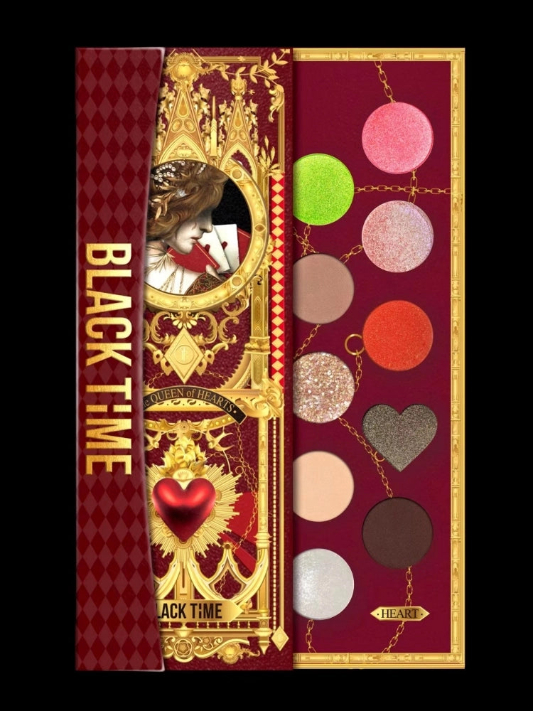 BLACKTiME The Queen of Heart 10 Colors Eyeshadow Palette BLKT02