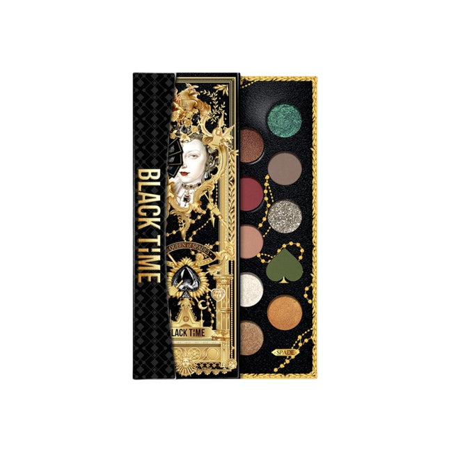 BLACKTiME The Queen of Spades 10 Colors Eyeshadow Palette BLKT01