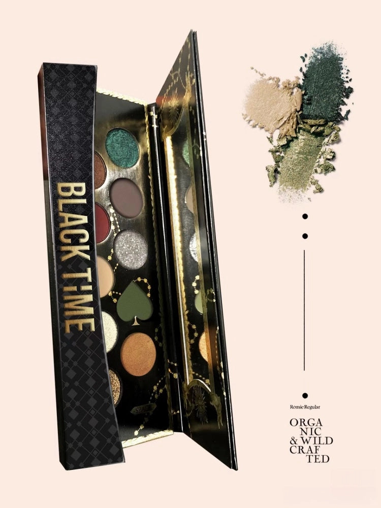 BLACKTiME The Queen of Spades 10 Colors Eyeshadow Palette BLKT01