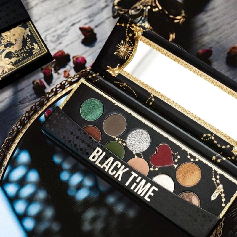 BLACKTiME The Queen of Spades 10 Colors Eyeshadow Palette BLKT01