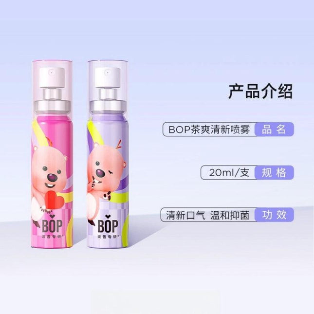 BOP - Mouth Spray Clean 20ml
