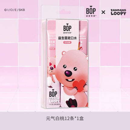 BOP Loopy Mouth Wash Clean 132ml BOP02