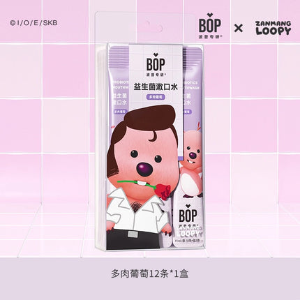 BOP Loopy Mouth Wash Clean 132ml BOP02