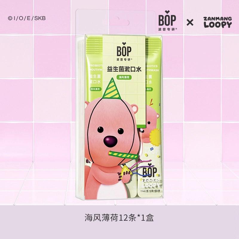 BOP Loopy Mouth Wash Clean 132ml BOP02