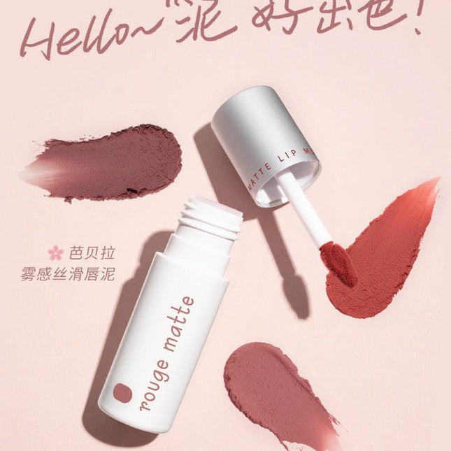 Babrea - Rouge Matte Lip Mud 2g