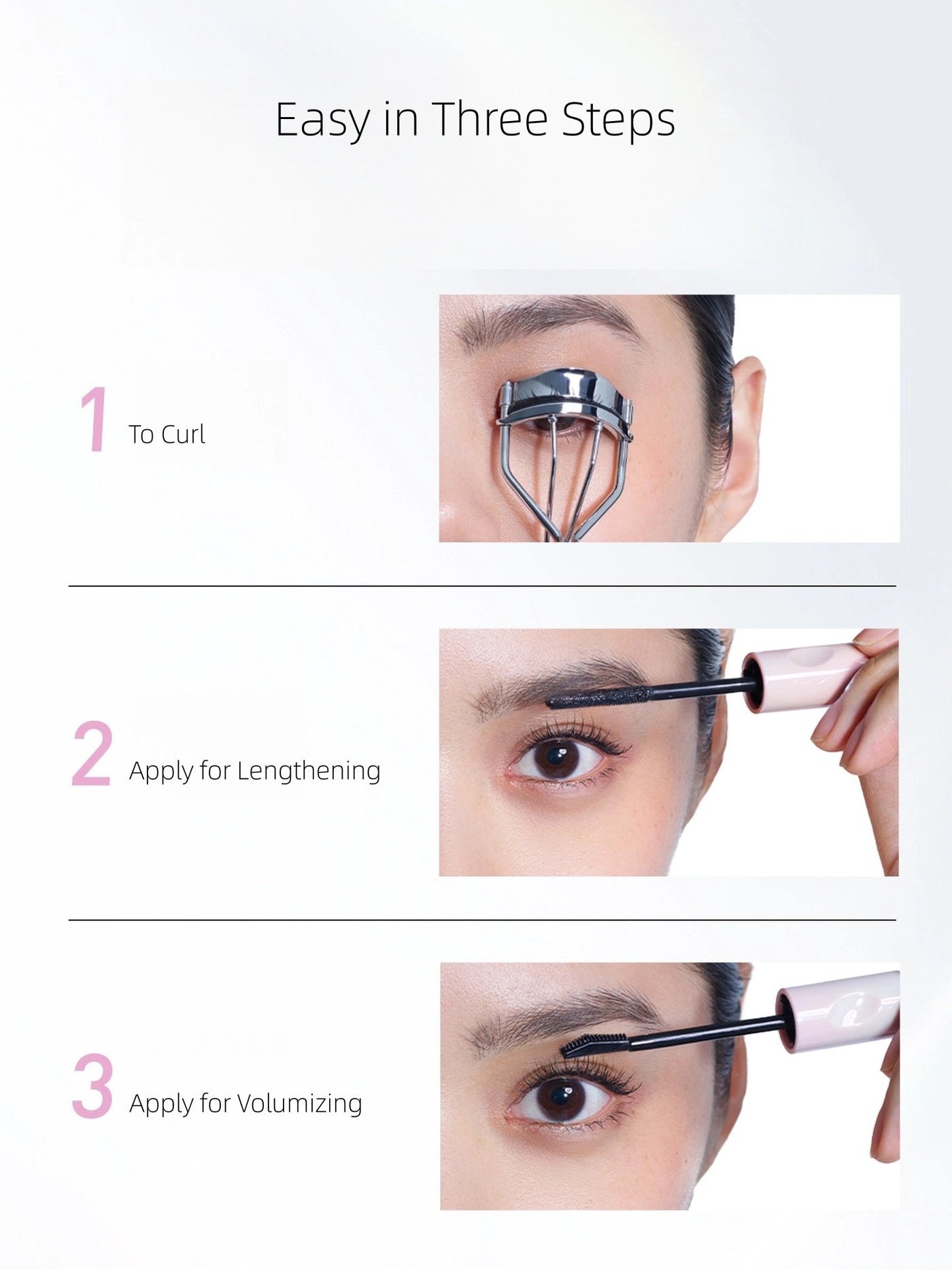 CENSTO - Barbell Double Head Mascara 7g