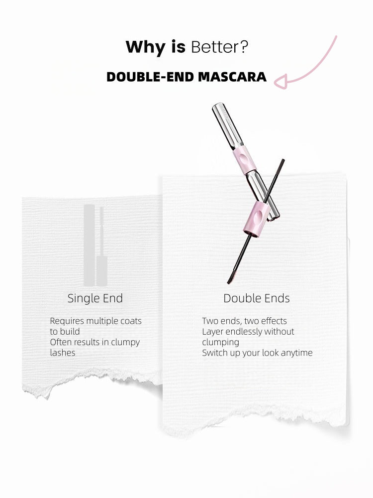 CENSTO - Barbell Double Head Mascara 7g