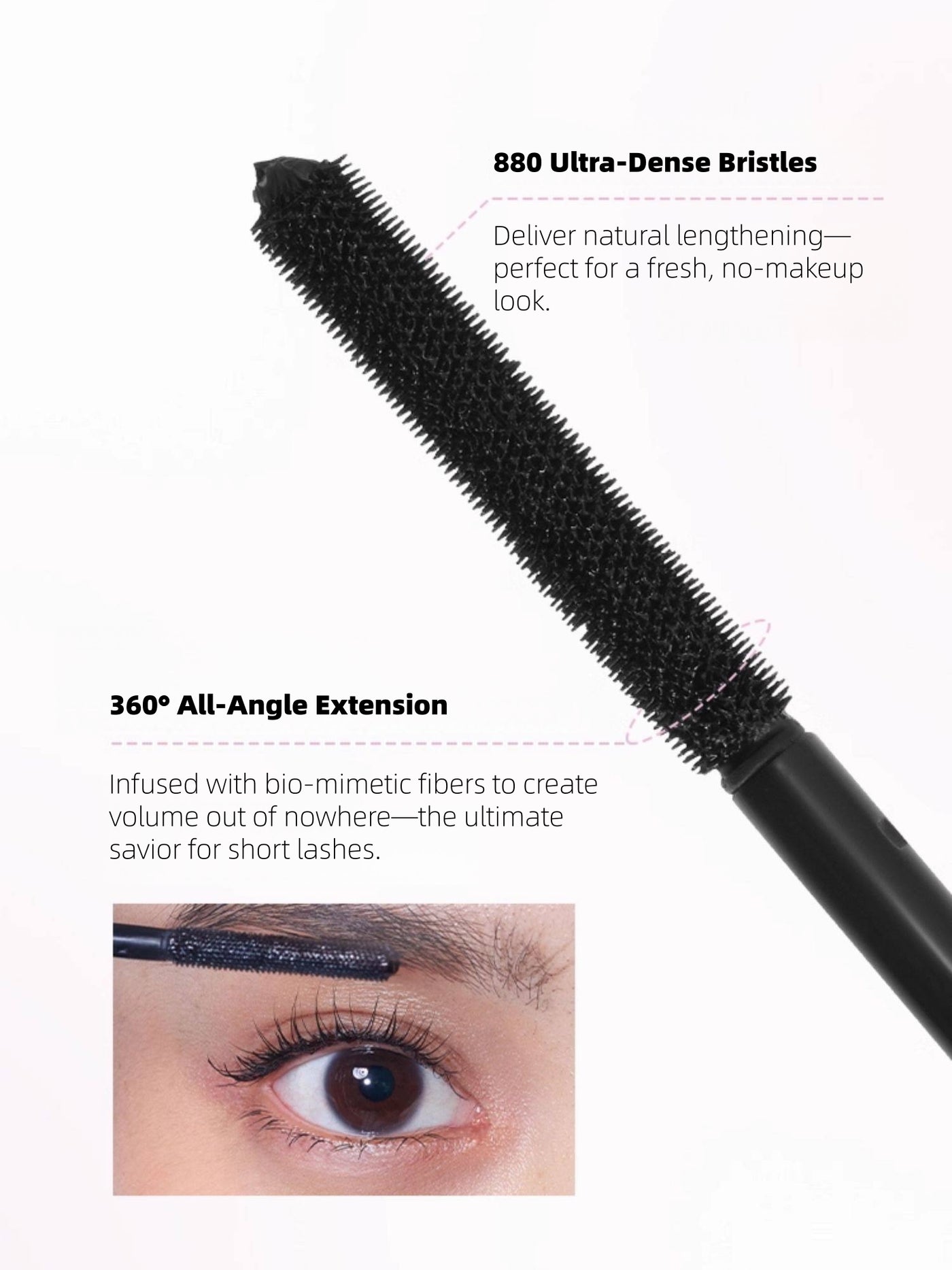 CENSTO - Barbell Double Head Mascara 7g