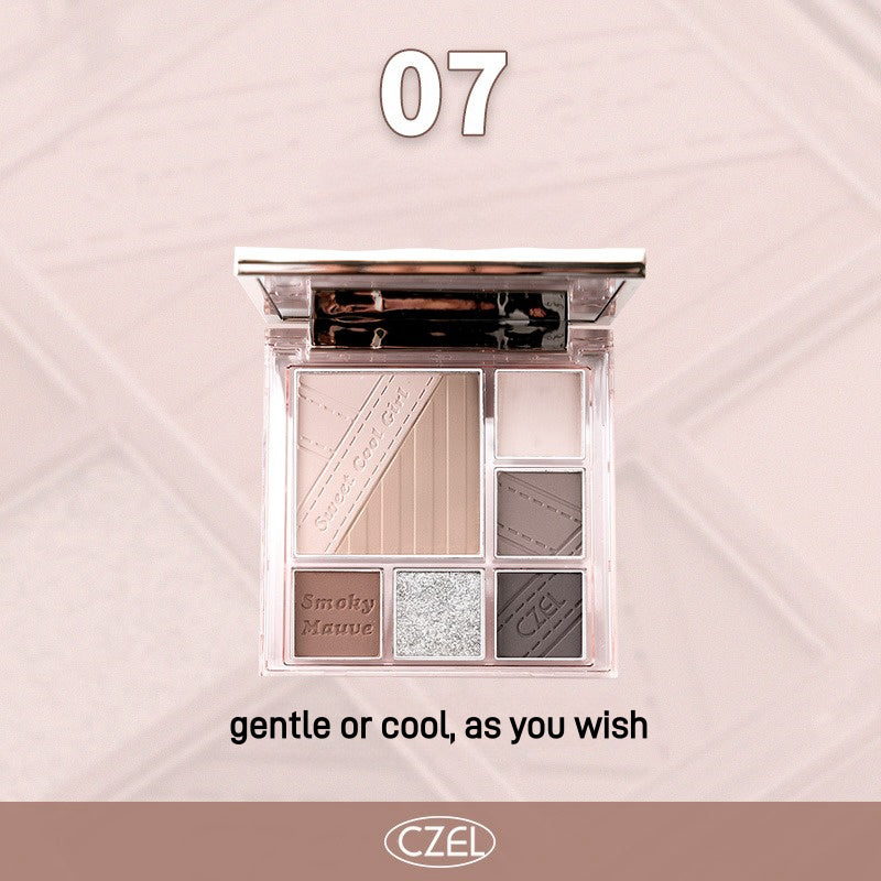 CZEL All in One Eyeshadow Palette Multi-use CZL001