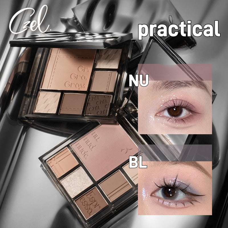 CZEL All in One Eyeshadow Palette Multi-use CZL001