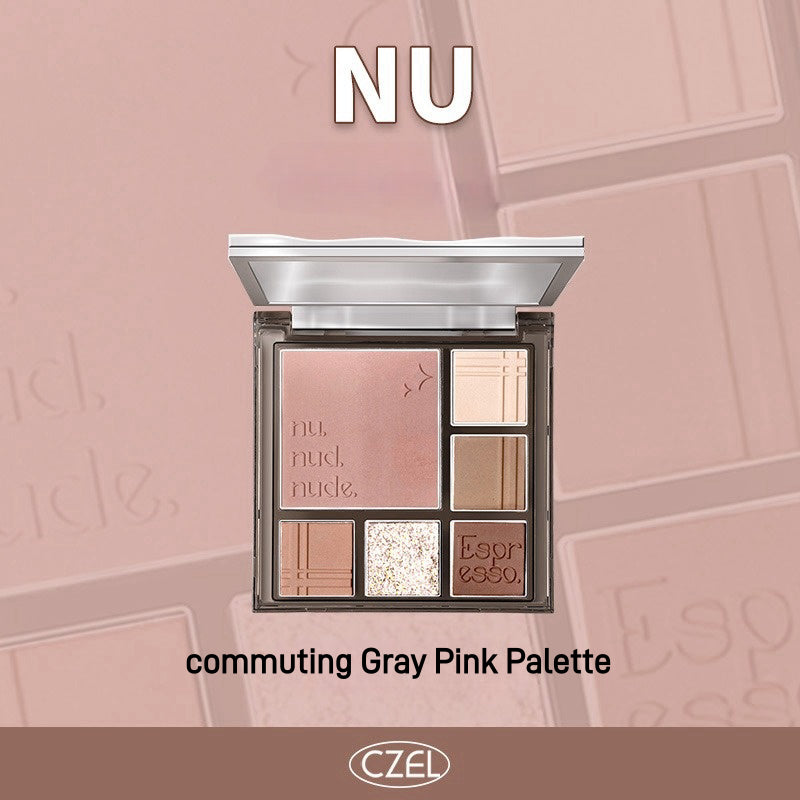 CZEL All in One Eyeshadow Palette Multi-use CZL001