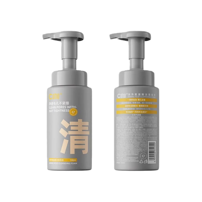 C+ Beauty Amino Acid Cleansing Foam 150ml