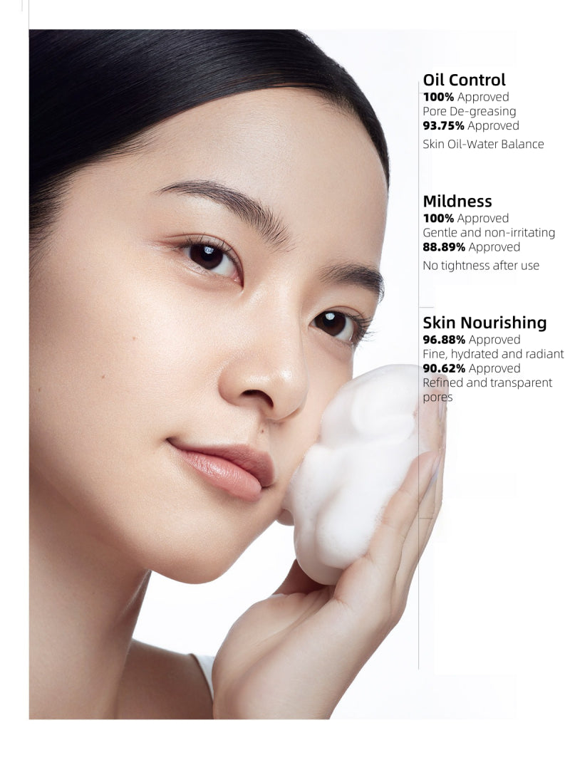 C+ Beauty C咖  Amino Acid White Clay Cleansing Double Tubes Cleanser 80g