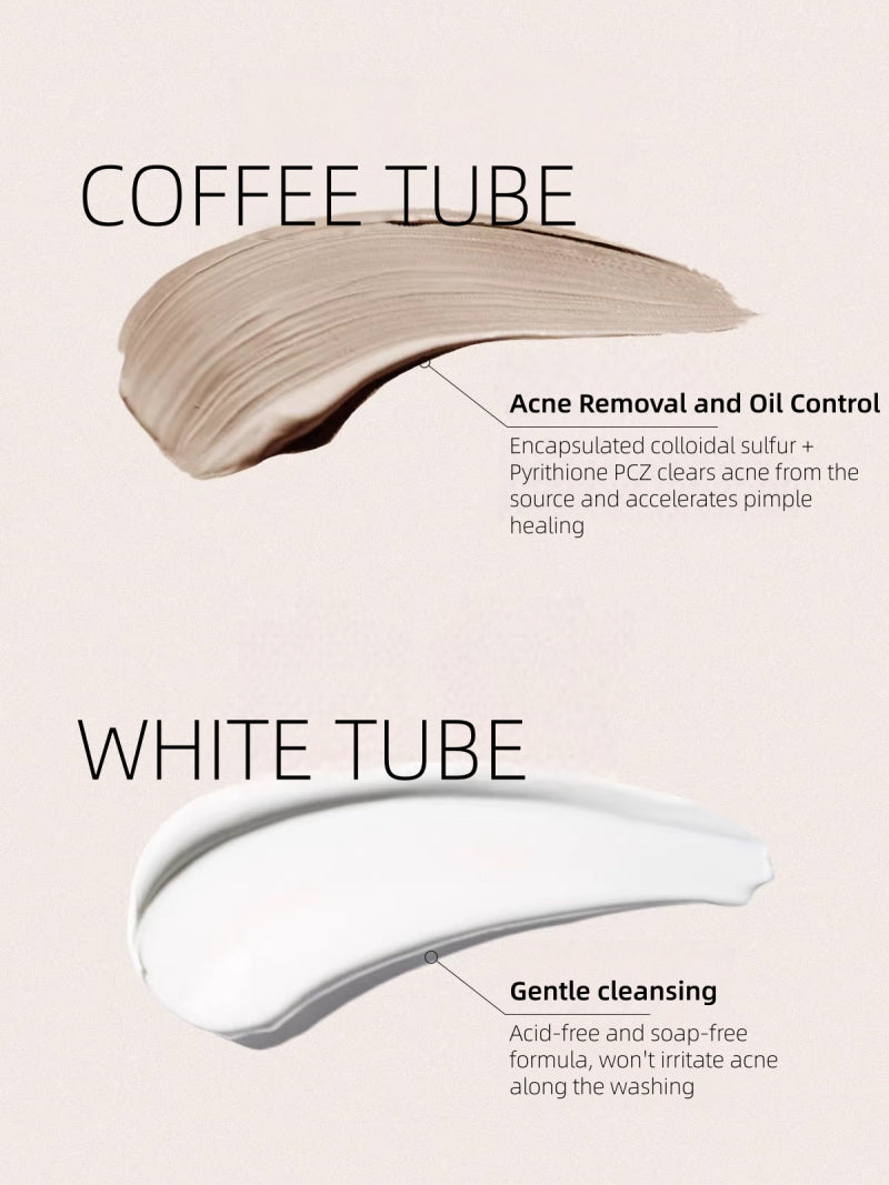 C+ Beauty Colloidal Sulfur Anti-acne and Oil-control Cleanser 80g