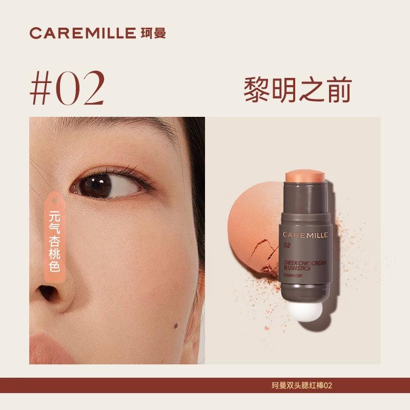 Caremille Chic Cream Blush Stick CM004 - Chic Decent