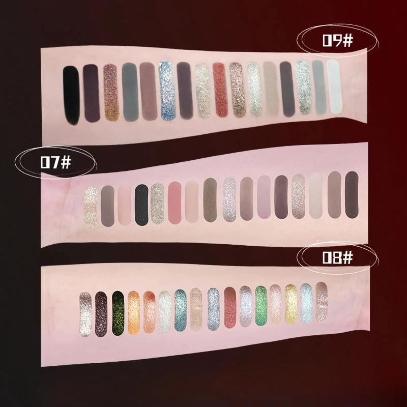 Cheeryep QianYan 16 Colors Eyeshadow Palette CHY001