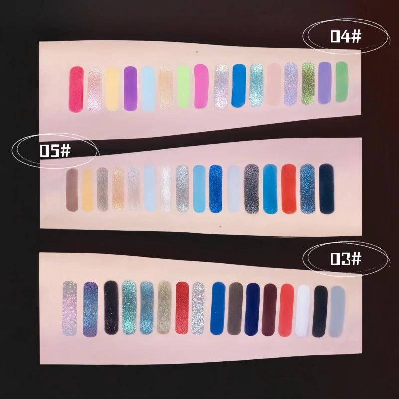 Cheeryep QianYan 16 Colors Eyeshadow Palette CHY001