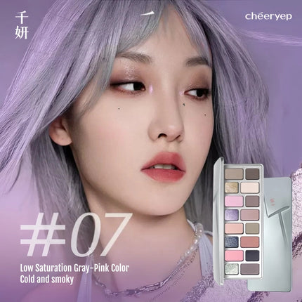 Cheeryep QianYan 16 Colors Eyeshadow Palette CHY001