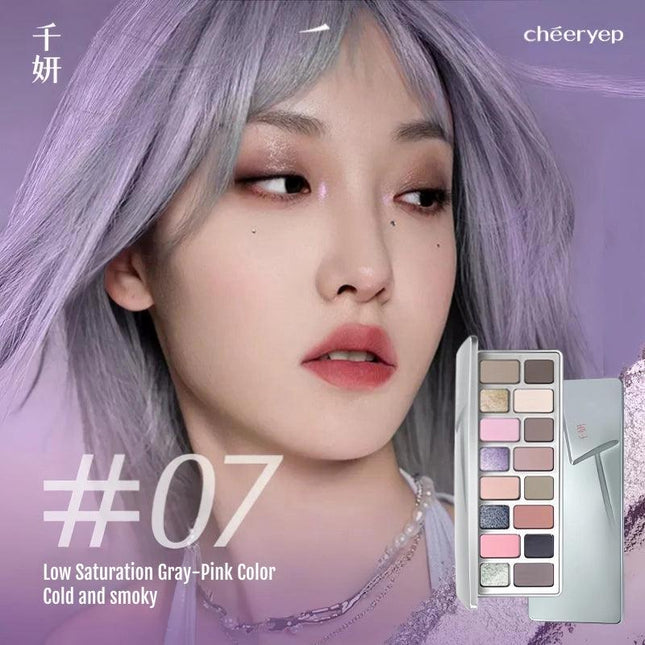 cheeryep - 16 Colors Eyeshadow Palette