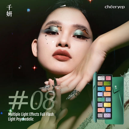 Cheeryep QianYan 16 Colors Eyeshadow Palette CHY001