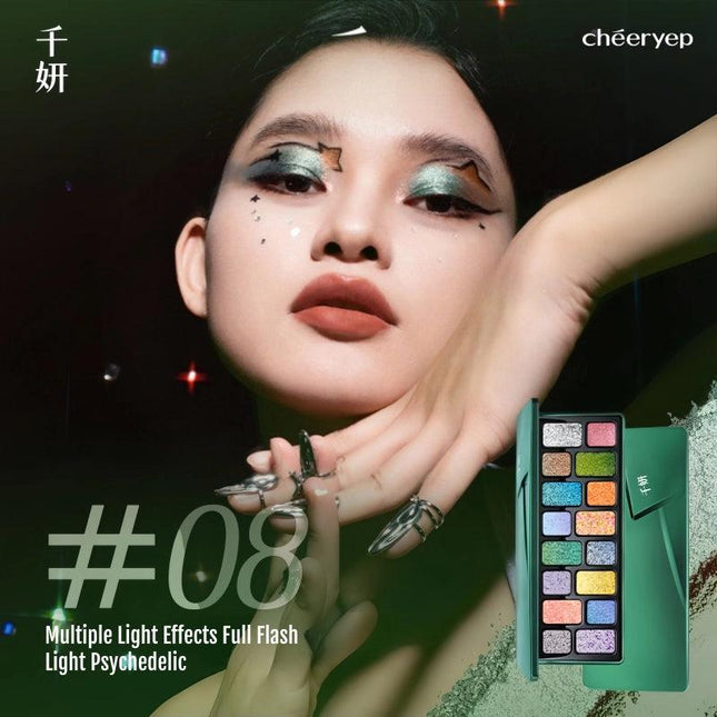 cheeryep - 16 Colors Eyeshadow Palette