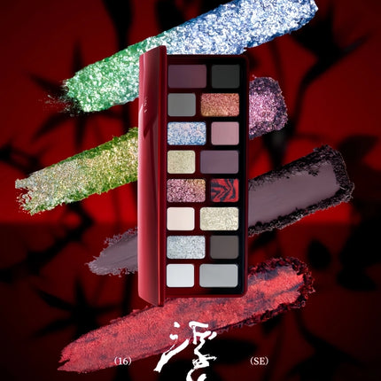 Cheeryep QianYan 16 Colors Eyeshadow Palette CHY001