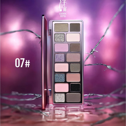 Cheeryep QianYan 16 Colors Eyeshadow Palette CHY001