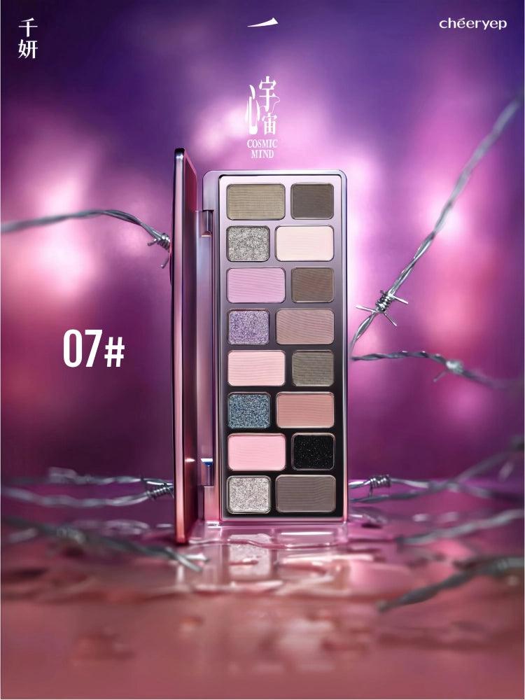 Cheeryep QianYan 16 Colors Eyeshadow Palette CHY001