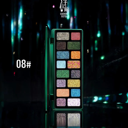 Cheeryep QianYan 16 Colors Eyeshadow Palette CHY001