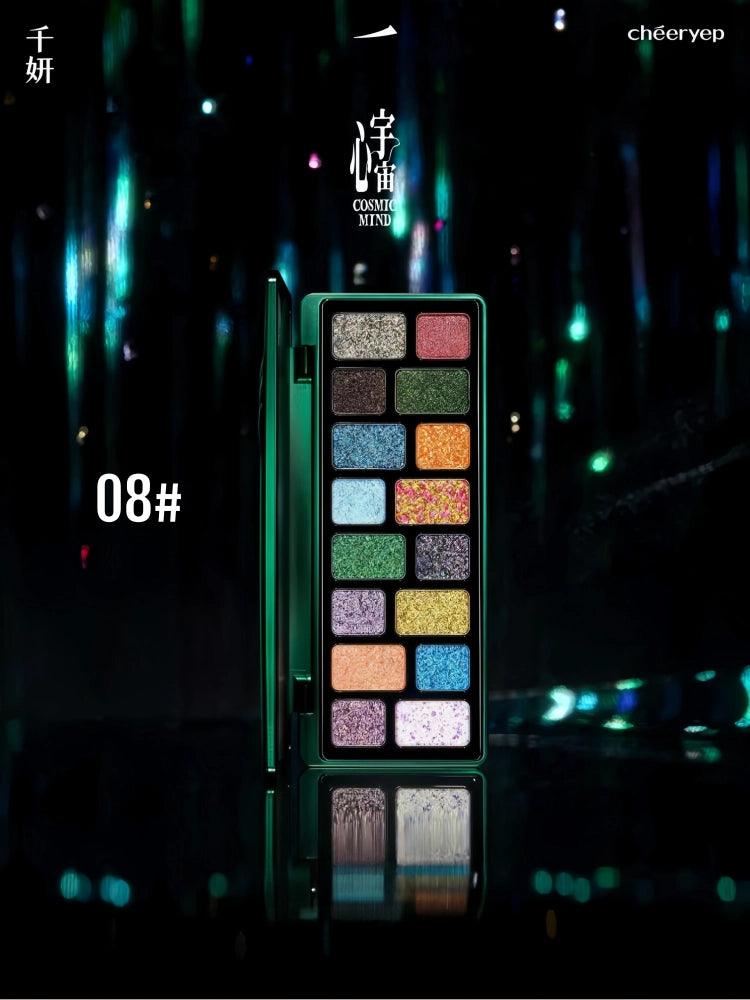 Cheeryep QianYan 16 Colors Eyeshadow Palette CHY001