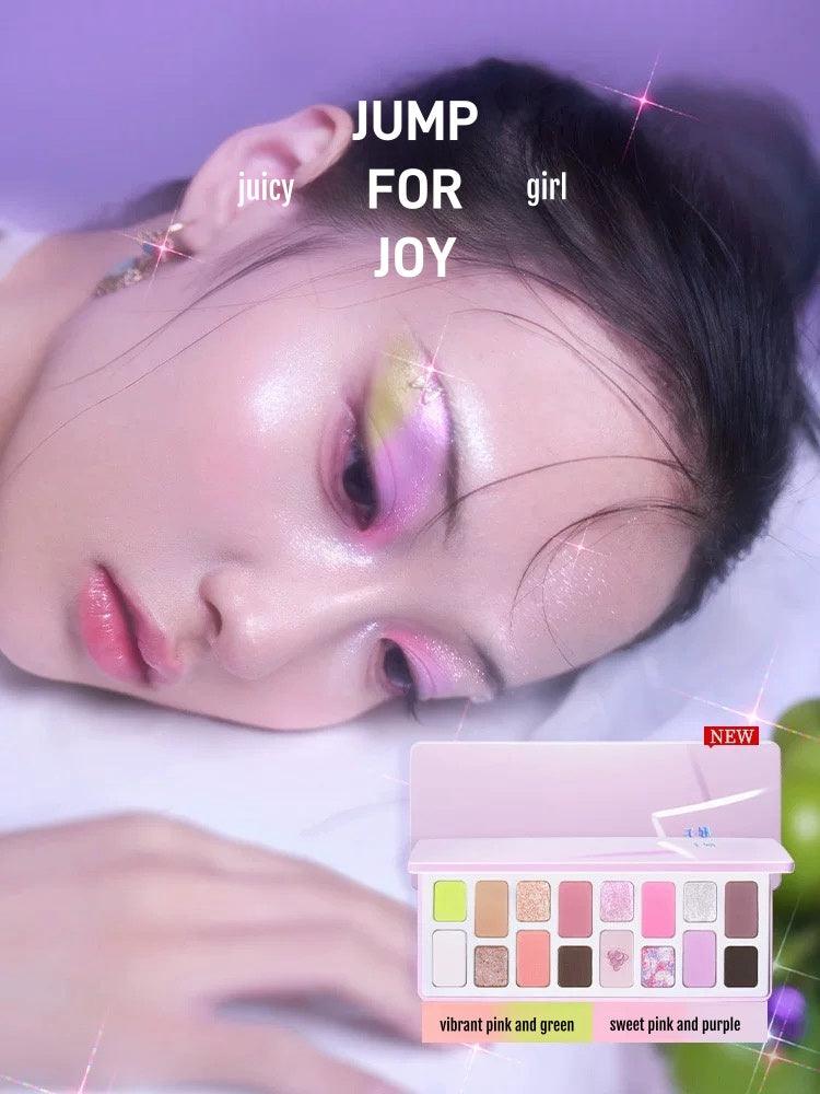 Cheeryep QianYan 16 Colors Eyeshadow Palette CHY001