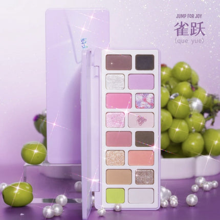 Cheeryep QianYan 16 Colors Eyeshadow Palette CHY001