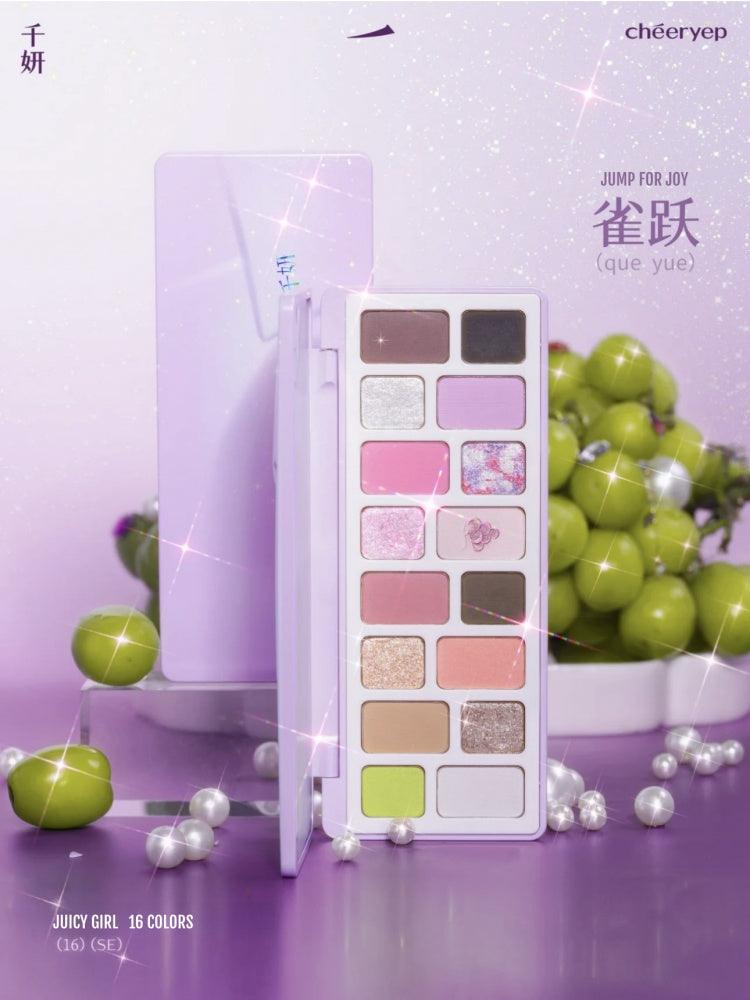 Cheeryep QianYan 16 Colors Eyeshadow Palette CHY001