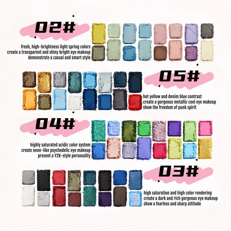 Cheeryep QianYan 16 Colors Eyeshadow Palette CHY001