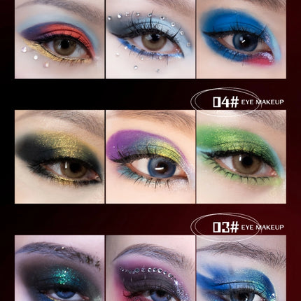 Cheeryep QianYan 16 Colors Eyeshadow Palette CHY001