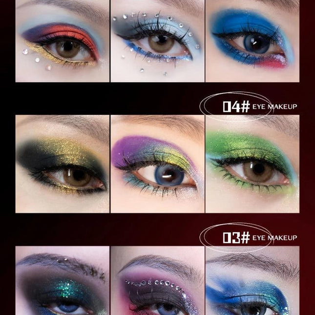 cheeryep - 16 Colors Eyeshadow Palette
