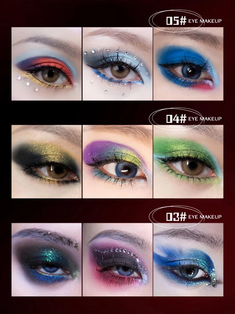 Cheeryep QianYan 16 Colors Eyeshadow Palette CHY001