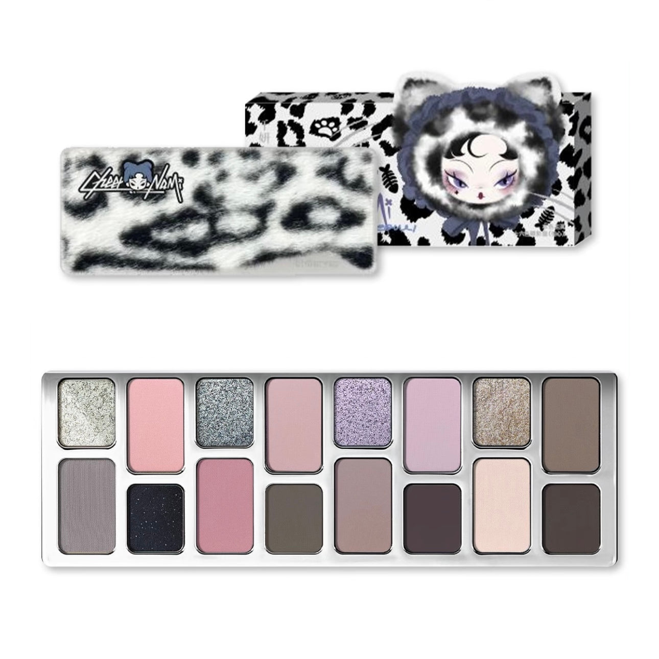 Cheeryep Eyeshadow Palette Closer 14g