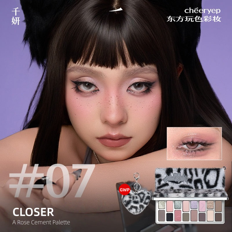 Cheeryep Eyeshadow Palette Closer 14g