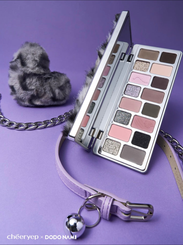 Cheeryep Eyeshadow Palette Closer 14g