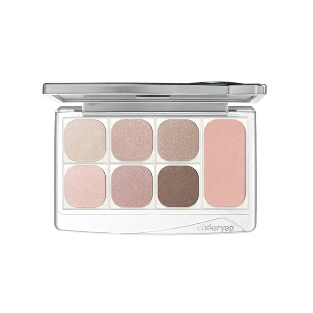 cheeryep - Wandering with Light Makeup All-in-one Face Palette 10g