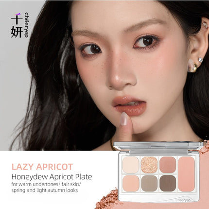 cheeryep - Wandering with Light Makeup All-in-one Face Palette 10g