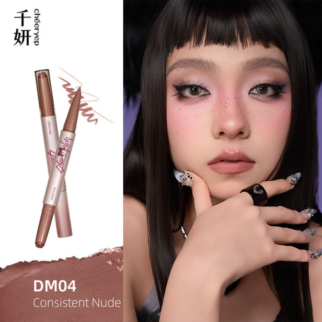 Cheeryep X DODO NAMI Matte Duo Lipstick 1.2g