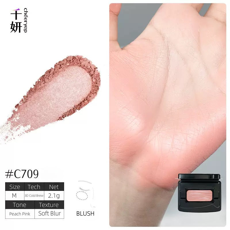 Cheeryep Glow Blush Assemble-Free Disk 2.1g 2.2g