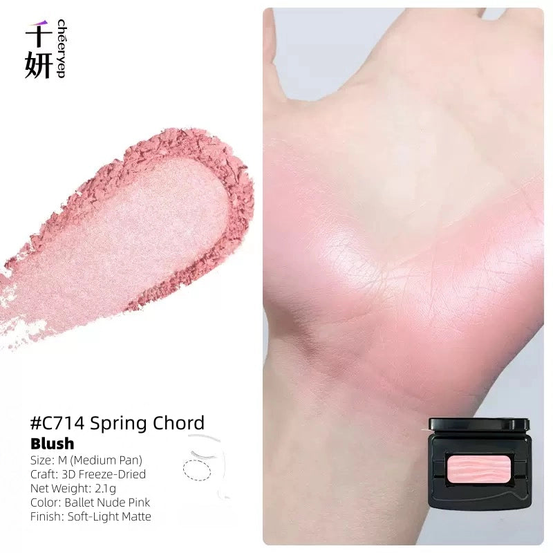 cheeryep - Glow Blush Assemble-Free Disk 2.1g 2.2g