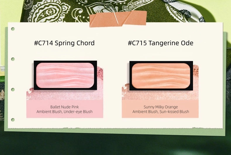 cheeryep - Glow Blush Assemble-Free Disk 2.1g 2.2g