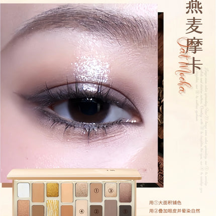 Cheeryep QianYan 16 Colors Eyeshadow Palette CHY001