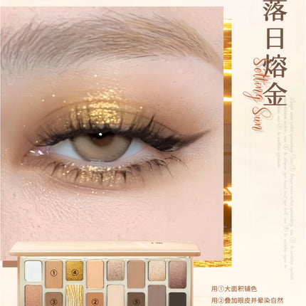 Cheeryep QianYan 16 Colors Eyeshadow Palette CHY001