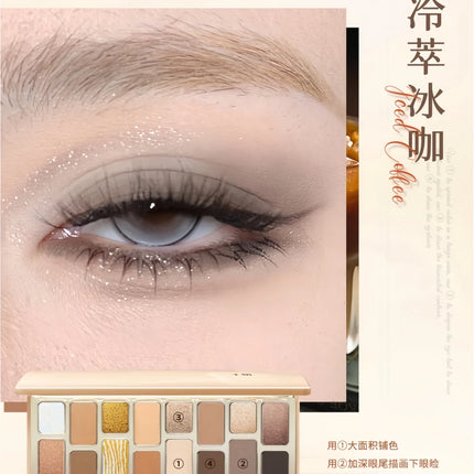 Cheeryep QianYan 16 Colors Eyeshadow Palette CHY001